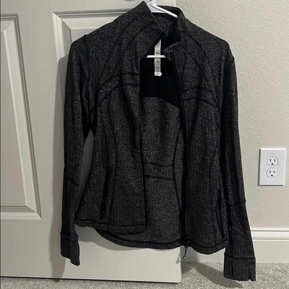 Lululemon fitted jacket